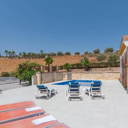 Holiday home Casa Magnamasa By Ruralidays Vinuela